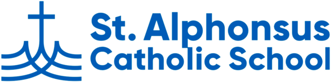Logo for St. Alphonsus Catholic School